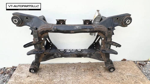 ⭐️2016-2019 JAGUAR XF 3.0L AWD REAR SUSPENSION SUBFRAME CROSSMEMBER CRADLE OEM used OEM rear subframe and crossmember