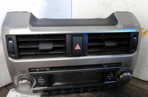 2010-2011 TOYOTA 4Runner Radio Stereo Receiver MP3 CD Player P1850 OEM 10 11 used OEM radio receiver