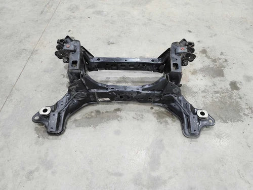 FWD Rear Crossmember Subframe Ford Fusion Lincoln MKZ Genuine OEM HG9Z5035A used OEM rear subframe and crossmember