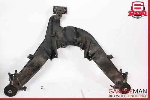 86-91 Mercedes W126 420SEL 560SEL Rear Subframe Crossmember Cross Member Frame used OEM rear subframe and crossmember