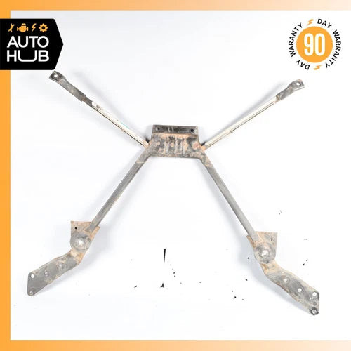 14-20 Jaguar X152 F-Type Rear Subframe Strut Bar Diagonal Brace OEM used OEM strut or shock