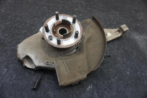 2014-2017 LandRover Range Rover Sport Passenger Right Front Spindle Knuckle OEM used OEM steering knuckle