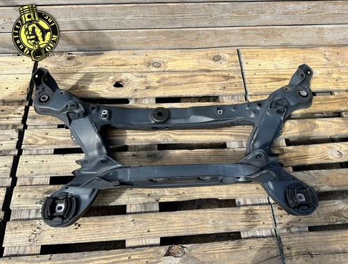 2012-2015 MERCEDES SLK250 SLK350 - REAR SUSPENSION SUBFRAME CROSSMEMBER OEM 65k used OEM rear subframe and crossmember