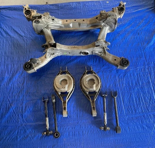 ? 350z Rear Subframe Crossmember K Frame Differential Mount OEM used OEM differential and carrier assembly
