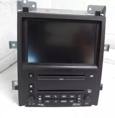 2010 Cadillac Escalade Radio Receiver CD DVD w/ Nav Navigation OEM OPTION UUM used OEM radio receiver