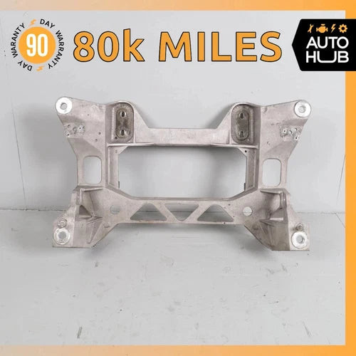 04-08 Cadillac XLR 4.6L Rear Subframe Crossmember Cross Member 15215883 OEM 80k used OEM rear subframe and crossmember