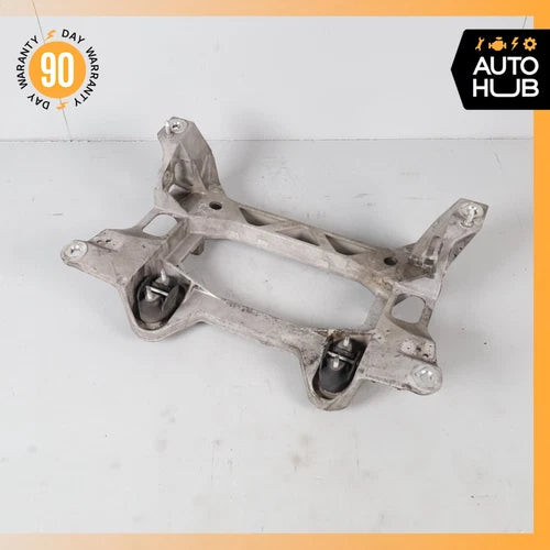 04-08 Cadillac XLR 4.6L V8 Rear Subframe Crossmember Cross Member 15864493 OEM used OEM rear subframe and crossmember