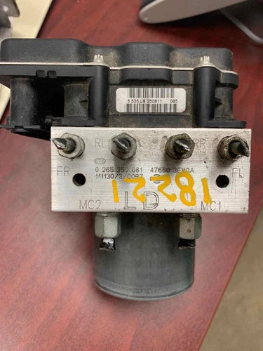 2012 Infiniti FX ABS Anti Lock Brake Actuator Pump OEM used OEM ABS pump and module