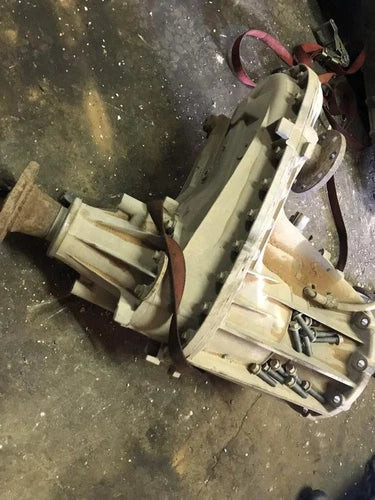 2011-2012 Ford F250 F350 F450 Transfer Case Assembly BC34-AB Elec Shift used OEM transfer case