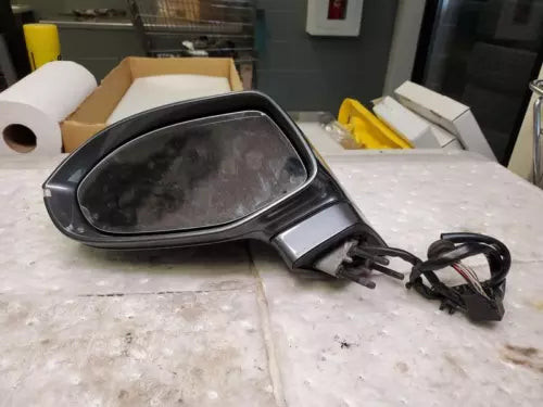 2012-2015 Audi A7 Quattro Side Door Mirror Driver Side LH Assembly OEM used OEM door mirror