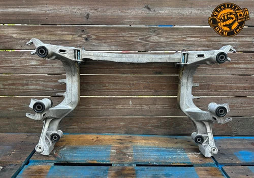 2006-2008 PORSCHE 911 REAR SUSPENSION SUBFRAME CRADLE CROSSMEMBER OEM 43 kmiles used OEM rear subframe and crossmember