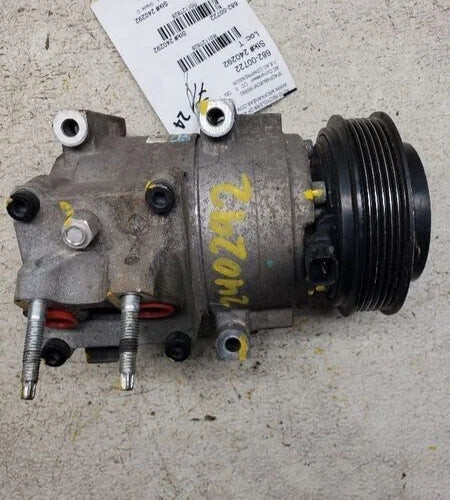 2011 2012 2013 Ford Fiesta AC A/C Compressor OEM used OEM A/C compressor