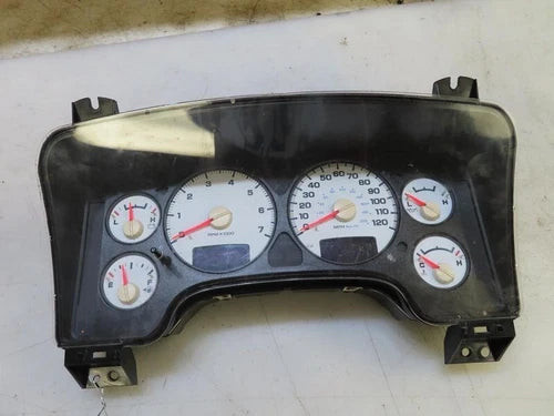 2004-2005 Dodge Ram 2500 Pickup Speedometer Instrument Gauge Cluster MPH OEM used OEM instrument cluster