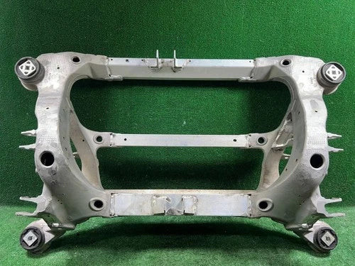 2012-201 Tesla Model S X Rear Lower Axle Used OEM Subframe Bracket or Support used OEM subframe bracket and support