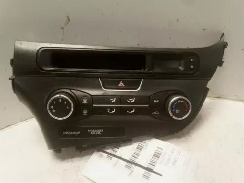 2014-2015 Kia Optima A/C AC Heater Manual Temperature Control ID 972502TLE0 OEM used OEM A/C climate control module