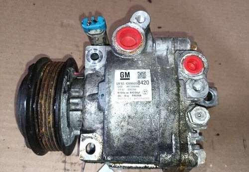 2013-2021 Chevrolet Chevy Trax A/C AC Compressor 1.4L OEM used OEM A/C compressor