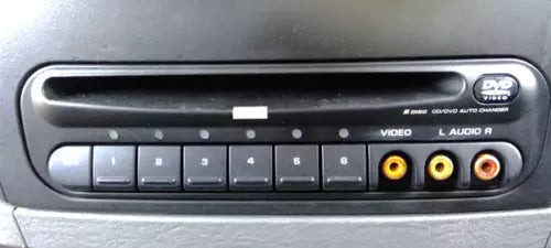 2005-2007 Dodge Caravan Town & Country DVD Player Changer OEM 05 06 07 used OEM auto part