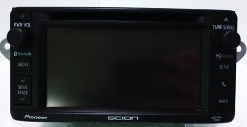 2013-2016 Scion tC Radio Receiver w/Nav ID PT546-00140 13 14 15 16 OEM WARRANTY used OEM radio receiver
