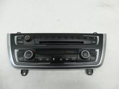 2014 - 2015 BMW 328i Climate AC Heater Temperature Control OEM used OEM A/C climate control module