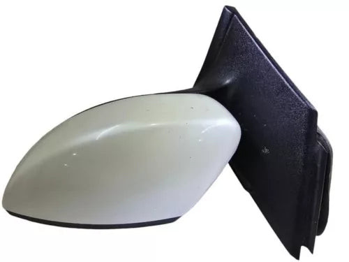 2017-2019 Ford Escape Mirror LH Driver Side View White OEM used OEM door mirror