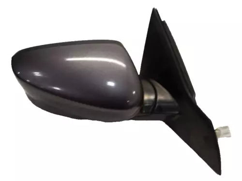 2013-2017 Honda Accord Sedan Mirror RH Left Passenger Side Gray OEM used OEM door mirror