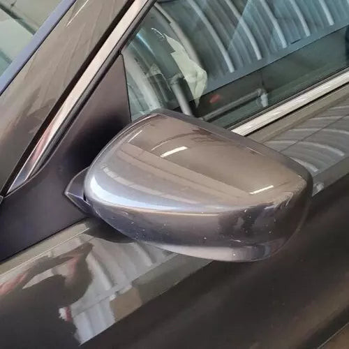 2013-2017 Honda Accord Sedan Mirror LH Left Driver Side Gray OEM used OEM door mirror