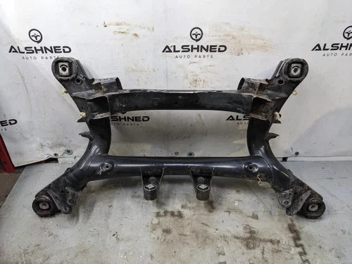 2017-2020 BMW 430i xDrive Rear Suspension Crossmember Subframe 6-851-656 OEM used OEM rear subframe and crossmember
