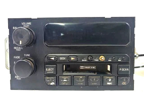 1997 - 2003 Buick Century AM FM CD Player Radio Receiver OEM used OEM radio receiver