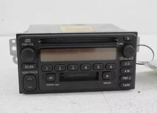 2001-2002 Toyota Rav4 AM FM CD Radio Receiver OEM used OEM radio receiver