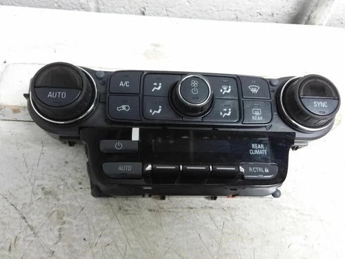 2015 - 2017 Chevrolet Tahoe Heater AC Temperature Control Unit OEM used OEM A/C climate control module