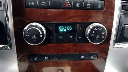 2010 2011 2012 Dodge Ram 2500 3500 AC Heater Automatic Temperature Control OEM used OEM A/C climate control module
