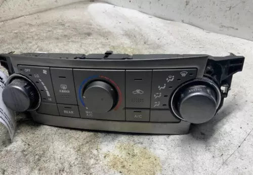 2011 2012 2013 Toyota Highlander Manual Temperature Control OEM used OEM A/C climate control module