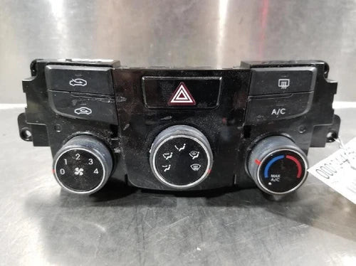 2014 Hyundai Sonata AC A/C Heater Manual Climate Temperature Control OEM used OEM A/C climate control module