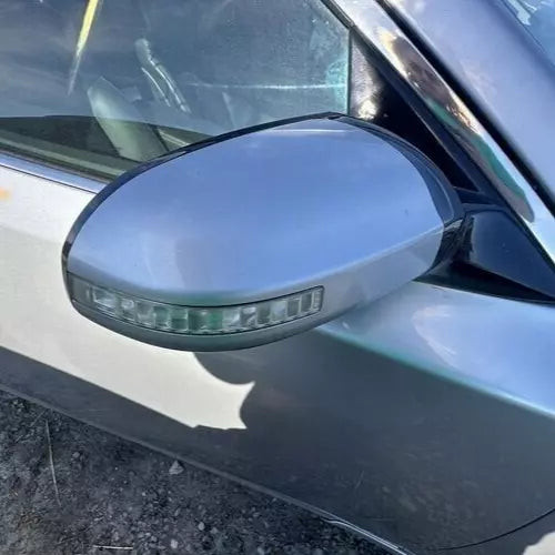 2009-2014 Nissan Maxima Mirror RH Passenger Side View Silver OEM used OEM door mirror