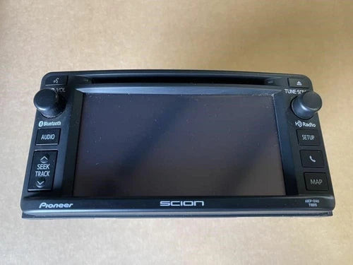 2013 - 2015 Scion XB Pioneer CD Bluetooth Navigation Radio OEM used OEM radio receiver
