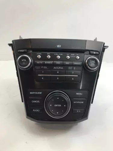 2010 2011 2012 2013 Acura MDX Radio Receiver Tech VIN 6 OEM used OEM radio receiver