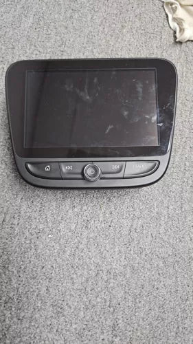2016-2017 Chevrolet Chevy Malibu Volt Display Screen Control Panel 84176055 OEM used OEM infotainment display