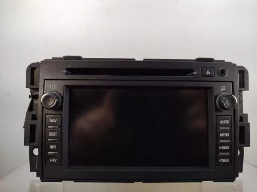 2011 Buick Enclave AM FM Stereo CD DVD Navigation Voice Rec Radio Receiver OEM used OEM radio receiver