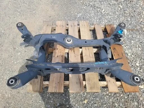2009-2017 Audi Q5 Rear Engine Cradle Subframe Crossmember OEM used OEM rear subframe and crossmember