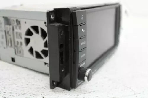 2011-2014 Chrysler 200 AM/FM CD DVD Player Radio Display Receiver ID RBZ used OEM infotainment display