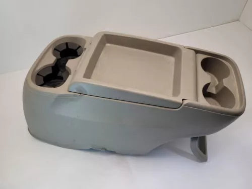 2011-2017 Honda Odyssey Front Center Floor Console 4 Cup Holder Gray Grey OEM used OEM center console