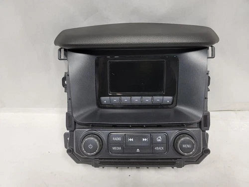 2015-2016 Chevrolet Suburban 1500 Radio Receiver Control Panel ID 23487121 OEM used OEM radio receiver
