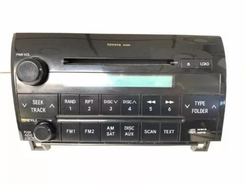 2007 - 2009 Toyota Tundra AM FM CD Player Radio Receiver OEM used OEM radio receiver