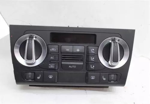2010 2011 2012 2013 Audi A3 AC Heater Temperature Control Unit Heated Seats OEM used OEM A/C climate control module