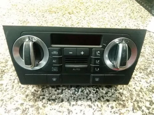 2009-2013 Audi A3 A/C AC Heater Climate Temperature Control Panel OEM used OEM A/C climate control module