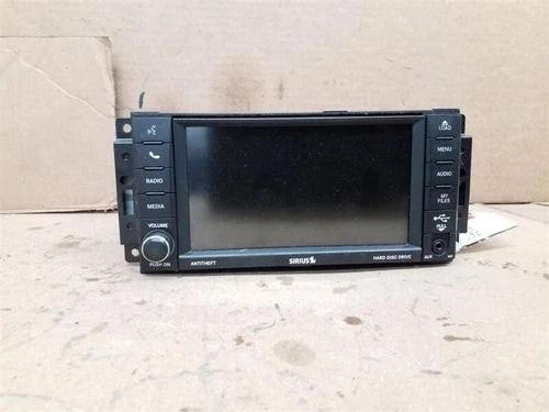 2010-2012 Dodge Caliber Radio AM/FM Satellite DVD Player Receiver ID RBZ OEM used OEM radio receiver