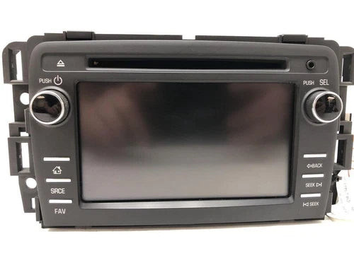2013-2014 Chevy Traverse Radio AM/FM AUX USB CD Player Receiver Touch Screen OEM used OEM infotainment display