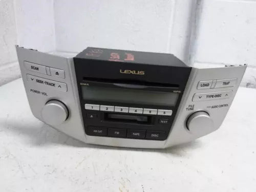2007 - 2009 Lexus RX350 Radio Receiver CD Player OEM used OEM radio receiver