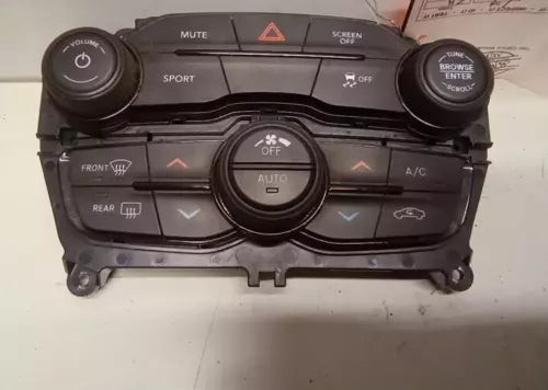 2017 - 2018 Dodge Challenger AC Heater Climate Temperature Control OEM used OEM A/C climate control module