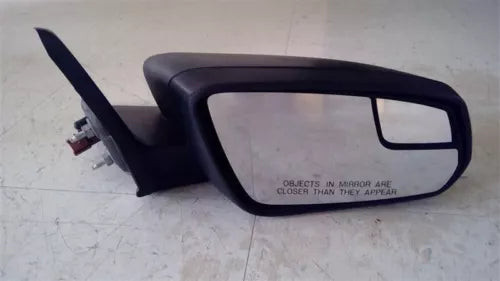 2010 - 2012 Ford Mustang Passenger Right Side View Power Door Mirror Black OEM used OEM door mirror